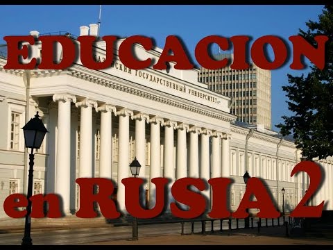 LA EDUCACIÓN EN RUSIA parte 2 l Las universidades de Kazan