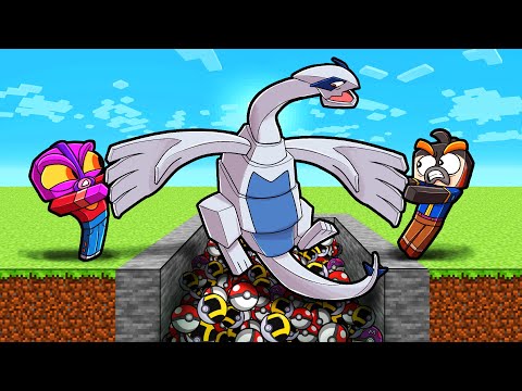 1 vs 3 Pixelmon CRANE Game Challenge! (Minecraft Pokemon)