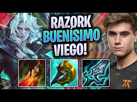 RAZORK ES BUENÍSIMO CON VIEGO! - Razork Juega Viego Jungla vs Udyr! | Preseason 2023
