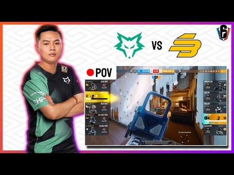 Souffle MVP | Full Match POV | Dire Wolves v Sandbox | Six Invitational 2023 APAC Qualifiers