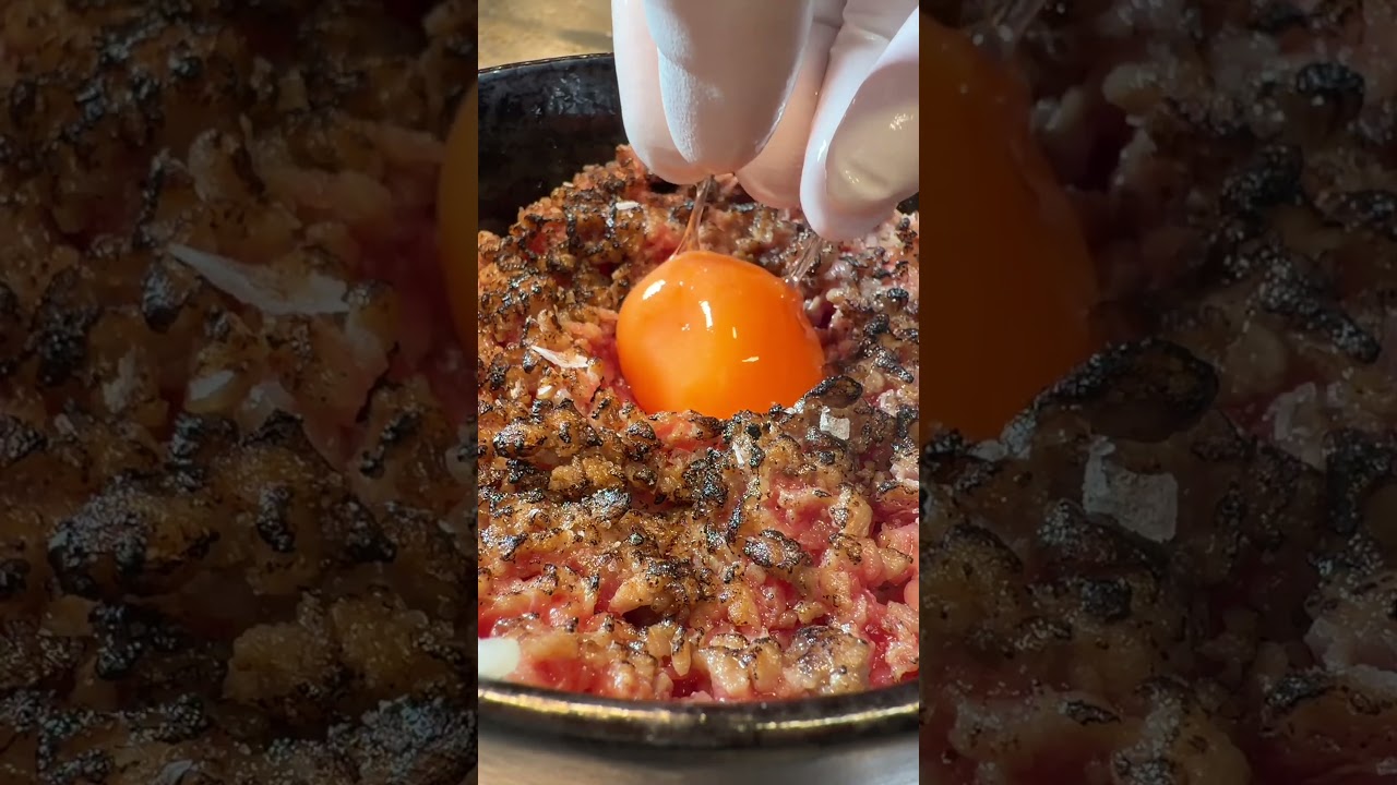 Tボーンユッケ丼