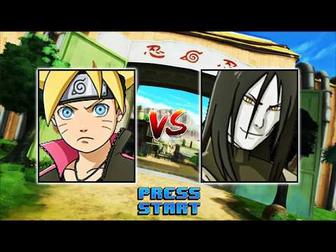 〡〡 Naruto Konoha Legends M.U.G.E.N   〡〡 First Look