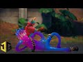 The Backyardigans Into The Thick Of It Fortnite Music Video