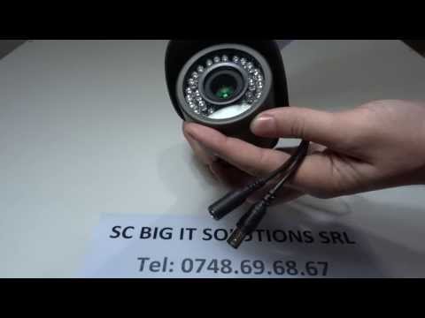 Camera de supraveghere 600TVL Eyecam EC-237 - www.bigit.ro