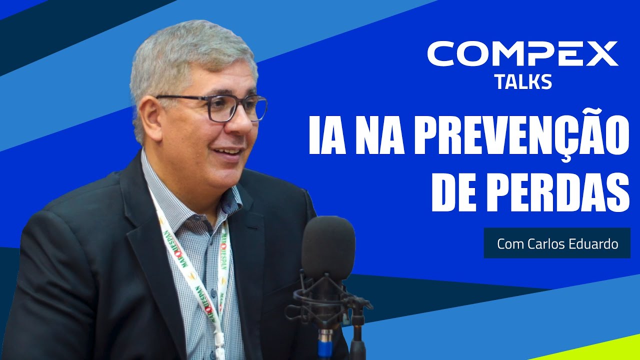 INTELIGÊNCIA ARTIFICIAL evitando FURTOS em supermercados AO VIVO! | Compex Talks #001
