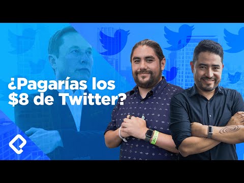 ¿Pagarías 8 dólares de suscripción a Twitter?