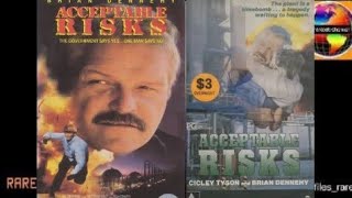 Acceptable Risks 1986 Rare TV Movie