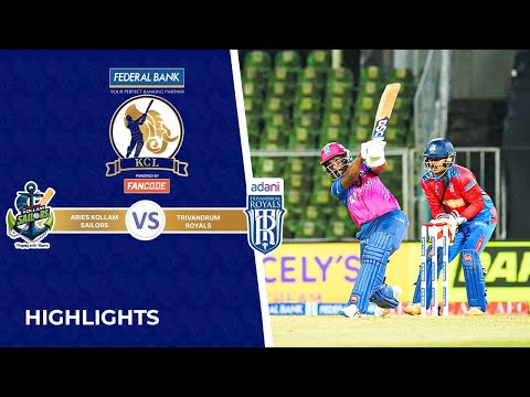 Match 26: Aries Kollam Sailors vs Trivandrum Royals