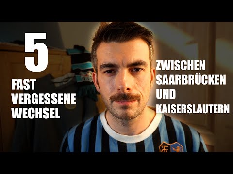 5 unglaubliche Transfers zwischen 1. FC Saarbrücken und 1. FC Kaiserslautern.