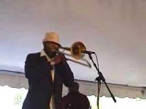 James Ross @ Byron Lamar Harris (Trombone Solo)