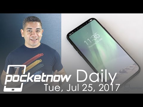 iPhone 8 CAD leaks reveal more! Facebook phone/speaker & more – Pocketnow Daily