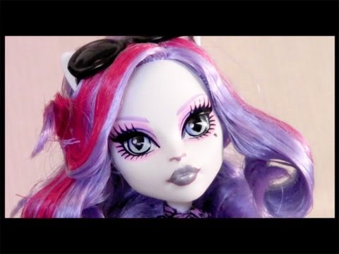 Catrine DeMew Scaris Monster High Doll Toy Review | by KittiesMama