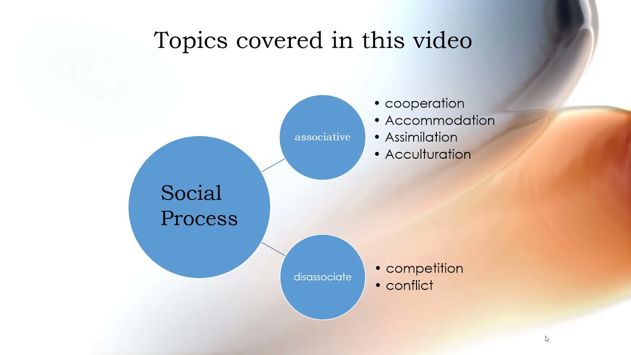 Social processes-Sociology of Education
