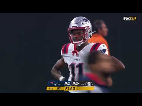 Patriots vs. Raiders Crazy ending (Dec 22, 2022)