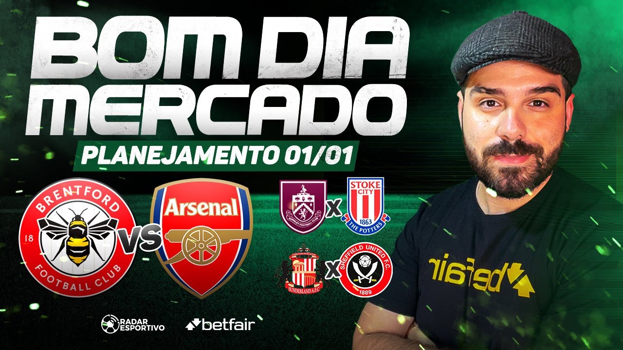 Planejamento para Trader Esportivo - Dia 01/01/25