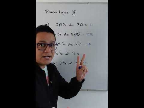 Cool trick to calculate percentages in seconds