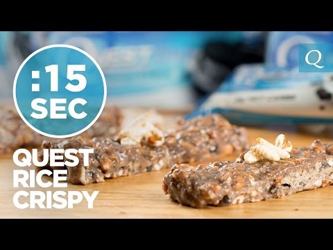 Quest Rice Crispy Treats - #15SecondRecipe