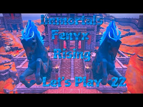 Unlocking Ares Treasury ~ IMMORTALS FENYX RISING ~ Episode 22