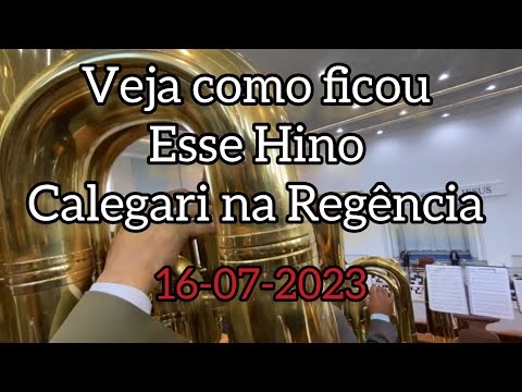 Ensaio Regional CCB Itapevi 16-07-2023 - Hino 107 O Fim de Tudo Chegará