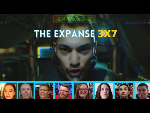 Reactors Reaction to MANEO Experiences High G-Forces | The Expanse S03E07 "Delta-V"