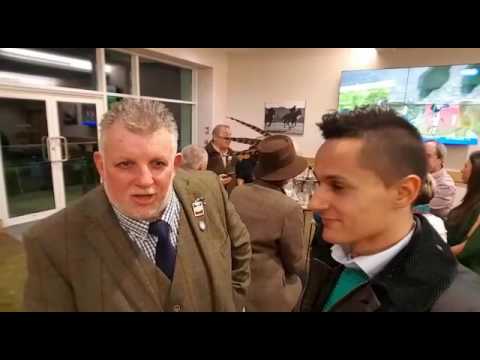 SIMON HUNT - CHELTENHAM - THE GIANT BOLSTER