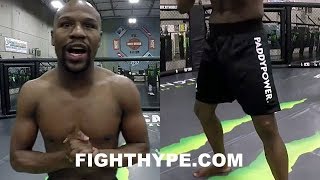 MAYWEATHER DROPS 2ND OCTAGON VIDEO; PURPOSE BECOMING CLEAR: "WHAT ARE THE ODDS"