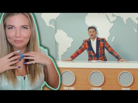 AMERICAN REACTS: DARDAN - "GENAUSO" (ft. XIARA)