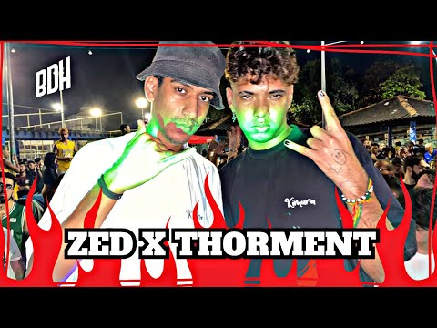 (CLÁSSICO DE MILHÕES 🔥) ZED X THORMENT - 2ª FASE - BDH FEAT KIMURA