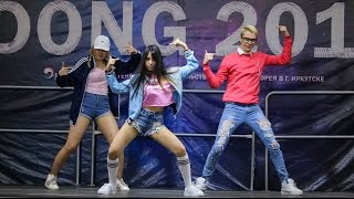 161119 박진영X효연X민X조권_Born to be Wild (Feat. 박진영) dance cover