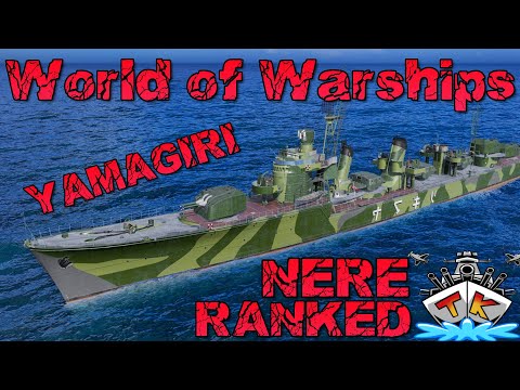 Yamagiri das Torpwunder mit Nere #9 Ranked mit "SUPERSCHIFFEN" in World of Warships auf Deutsch