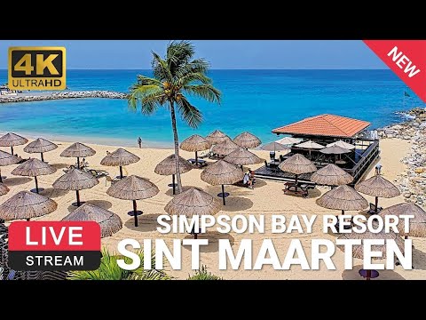 Simpson Bay Resort Beach Cam