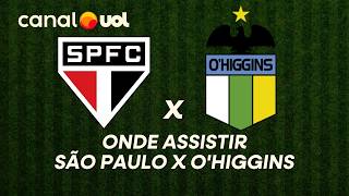 SÃO PAULO X O'HIGGINS: ONDE ASSISTIR À TRANSMISSÃO AO VIVO DO JOGO E HORÁRIO PELA SUL-AMERICANA