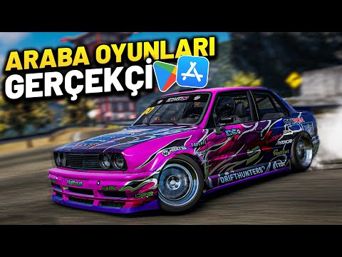 EN GERÇEKÇİ 10 MOBİL ARABA OYUNU (EN İYİ MOBİL OYUNLAR)