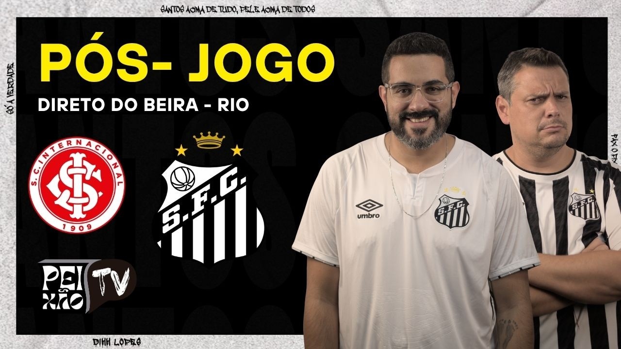 SANTOS VENCE INTER E RESPIRA NO CAMPEONATO