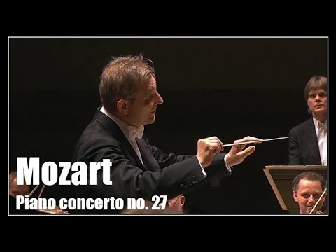 Mozart: Piano concerto no. 27 in B flat major, K. 595 | Maria João Pires & Trevor Pinnock