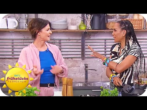 Rückwärts altern mit Barbara Becker - mit diesen Tipps klappt's | SAT.1 Frühstücksfernsehen