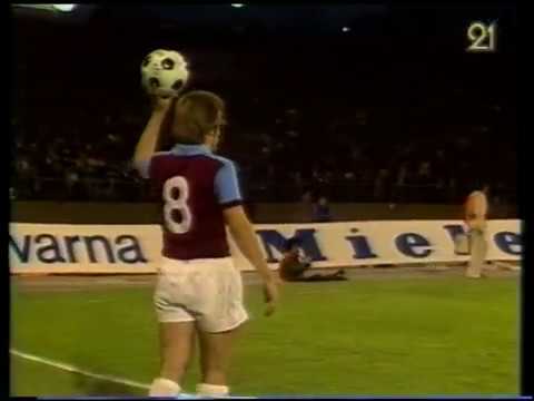 Вест Хэм Юнайтед - Андерлехт (Кубок обладателей кубков 1975-1976, финал). Комментатор: Денис Цаплинд