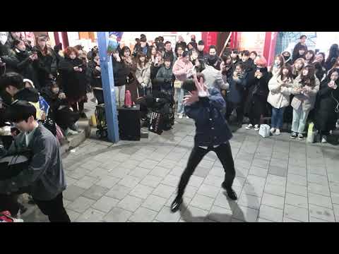 맥스(MAXXAM(MYM))-오새봄(OhSaeBom)/ Hard Carry(하드캐리) - GOT7(갓세븐) 20200105 홍대버스킹