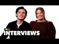 Louis Partridge Leila George Interview Disclaimer Alfonso Cuarón The Wasp Incident On Set