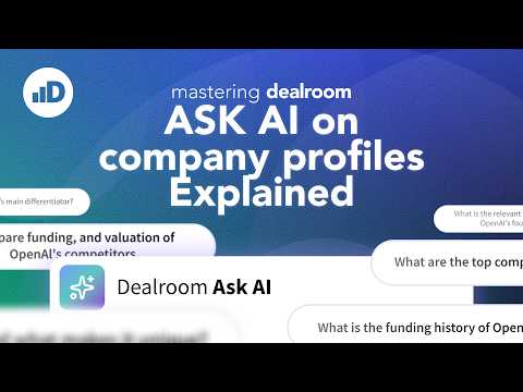 Ask AI on Dealroom — Explained thumbnail