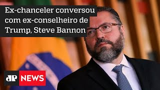 China impulsiona “narcosocialismo”, diz Ernesto Araújo