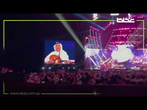 فنان العرب يفتتح حفله الغنائي في جدة بـ"شبيه الريح" و "ردي سلامي" و "ياغايبة"