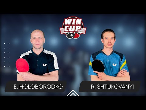 02:45 Evhenii Holoborodko - Roman Shtukovanyi West 6 WIN CUP 05.12.2023 | TABLE TENNIS WINCUP