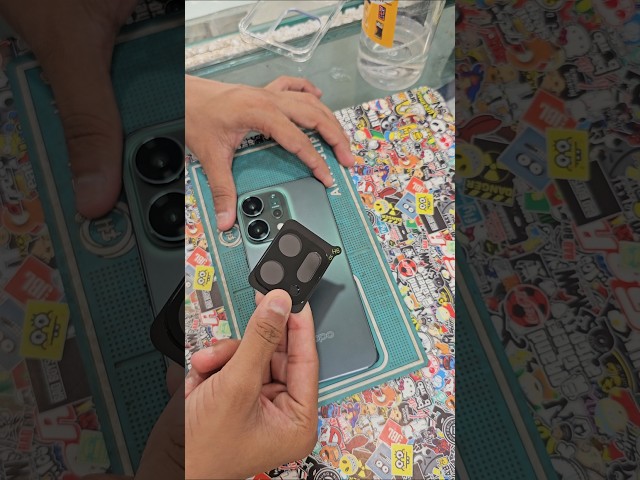 Vídeo relacionado con Xunzii Protector de Lente Cámara para OPPO Reno 14F 14F/14 FS 14FS (4G/5G) [3 PCS], Dureza 9H Cristal Templado Protector de Cámara HD, Anti-Rasguños 3D Vidrio Templado película de cámara-Transparente