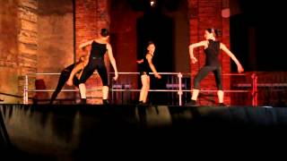 preview picture of video 'Modern - Stage Bricolage Dance Movement - Acquasparta 04/08/2012'