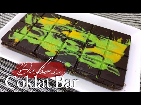 Coklat Kunafa Dubai Resepi Viral / Dubai Kunafa Chocolate Bar Viral Recipe