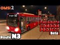 OMSI 2 Let S Play 27 Alexander Dennis Enviro 200 The South London Project Beta Route N3