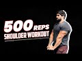 Complete Shoulder Workout For 3D Shoulders | Nitin Chandila