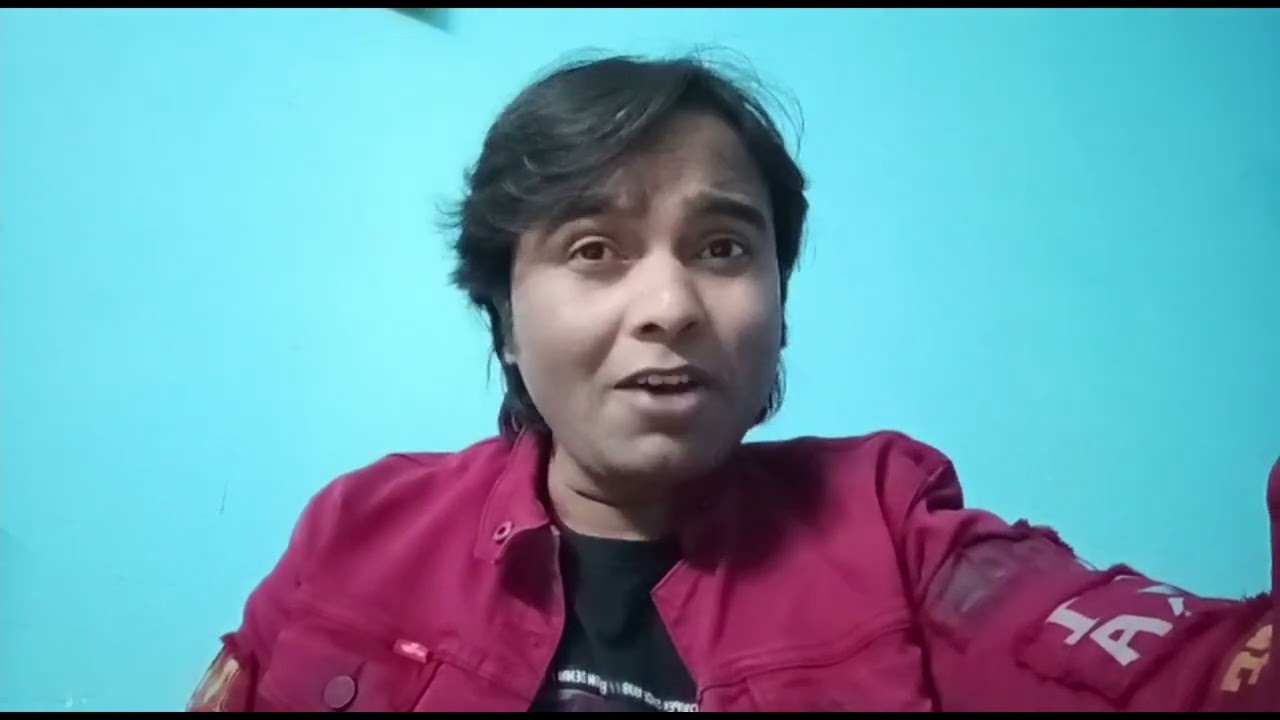 nagpuri star Raman Gupta thank you giving for christmas song