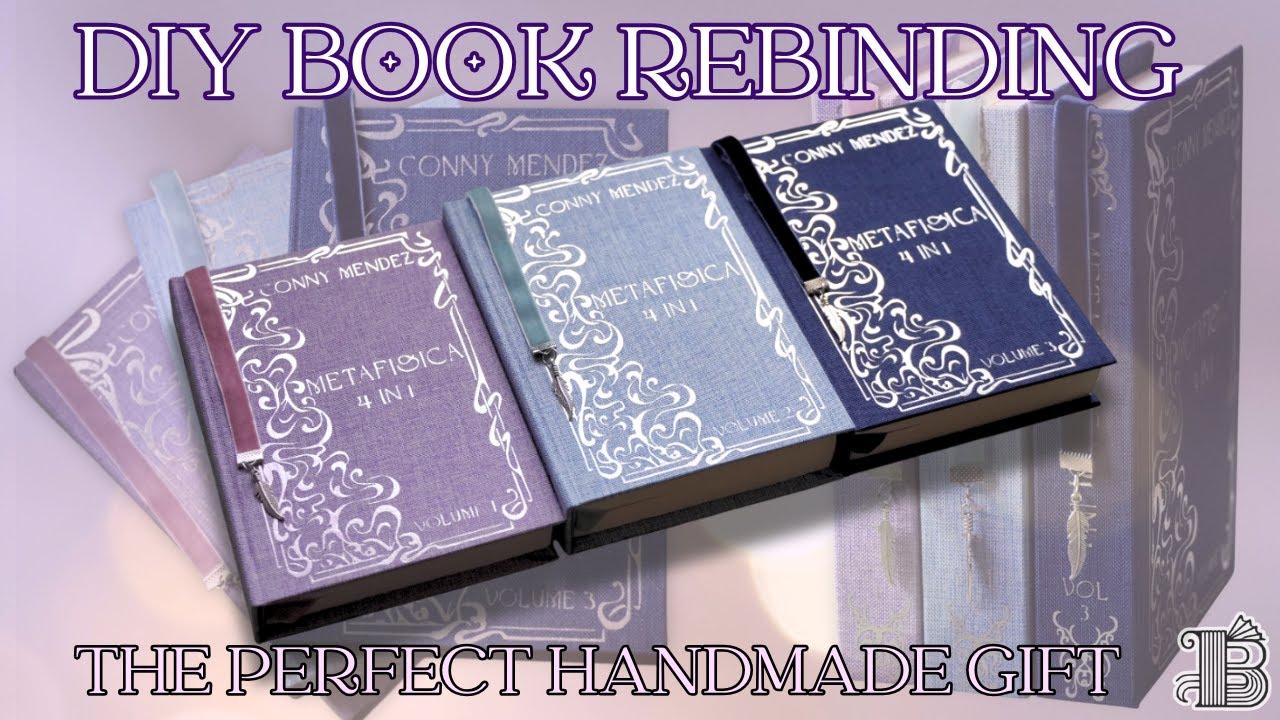 DIY Book Rebinding | The Perfect Handmade Gift Idea!